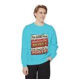 Put GOD First Hustle for the Money Sweatshirt