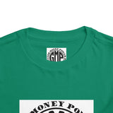 GMP Circle Logo Toddler Tee — "God Money Power" Graphic