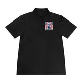 Patriotic Stormtrooper Polo — Men's Star Wars Flag Chest Print Polo