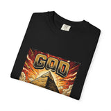 God Money Power Pyramid Tee