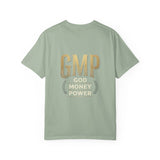 GMP “God Money Power” Graphic T-Shirt
