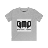 Kids Tee — GMP 'God Money Power' Logo Shirt