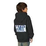 God Money Power Youth Hoodie — GMP Logo Christian Faith Sweatshirt