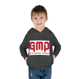 Toddler Hoodie — 'GMP' God Money Power Red Logo Pullover