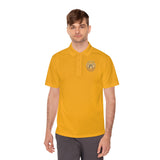 GMP Tiger Crest Polo — God Money Power Chest & Back Logo