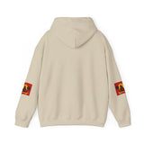 Hoodie — Sunset Palm Soul Graphic Pullover