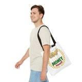 Tote Bag - GMP (God Money Power) Graphic Tote for Faith & Finance