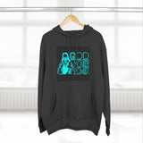 God Money Power Hoodie — Religious Statement Pullover with Bold Typography