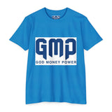 GMP “God Money Power” Graphic T-Shirt