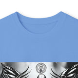 Angel Of Death Long Sleeve Tee — Dark Fantasy Angel & Serpent Graphic