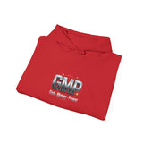 GMP Metallic Logo Hoodie — Streetwear Graphic Pullover