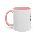 God Money Power Accent Coffee Mug — Inspirational Faith & Wealth Design (11/15 oz)