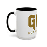 GMP Coffee Mug — "Good Money Power" Accent Ceramic Mug (11/15oz)