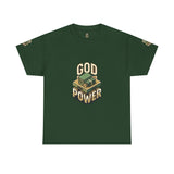 God Power T‑Shirt — Retro Faith Graphic Tee