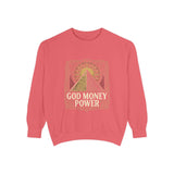 God Money Power Pyramid Sweatshirt