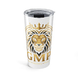 Lion Crest 20oz Tumbler – Gold Regal Lion Travel Cup