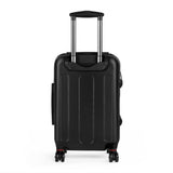 Suitcase — 'God Money Power' Graphic Carry-On Luggage