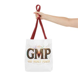 GMP 'God Money Power' Graphic Tote Bag