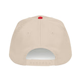 Mid Profile Baseball Cap — Minimalist Crown, Book & Sun Embroidery Cap