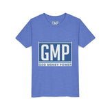 Youth Tee — GMP "God Money Power" Logo Tee (Kids Religious Faith Shirt)