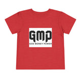 Toddler Tee — GMP "God Money Power" Graphic Shirt