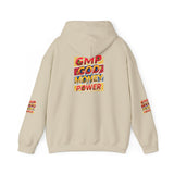 Hoodie — 'GMP: God, Money, Power' Graphic Pullover