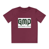 Youth Tee — GMP "God Money Power" Graphic Shirt