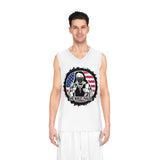 Patriotic 'God Money Power' Basketball Jersey