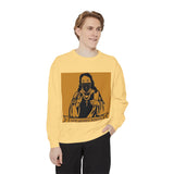 Sweatshirt — 'God Money Power' Graphic Crewneck
