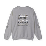 GMP God Money Power Crewneck Sweatshirt