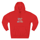 GMP GOD Hoodie — Reflective 'Money Power' Graphic Pullover