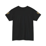 Money Power T-Shirt — Gold 3D "GMP Good Money Power" Graphic Tee