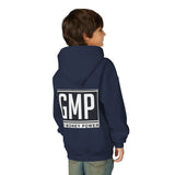 GMP Youth Hoodie — 'God Money Power' Bold Logo Pullover