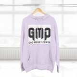 GMP “God Money Power” Hoodie — Bold Religious Streetwear Pullover
