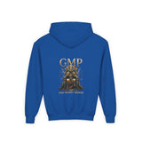 GMP Gold Throne Hoodie — 'GMP' Gold Money Power Youth Sweatshirt