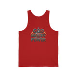 God Money Power Tank Top — Faith & Hustle Graphic Tank