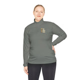 Quarter-Zip Pullover — GMP Gold Logo (God Money Power)