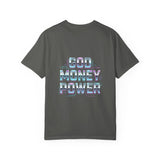 Graphic T-Shirt — "God Money Power" Bold Streetwear Tee