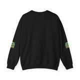 God Money Power Crewneck Sweatshirt — Bold Faith & Prosperity Graphic