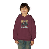 Youth Hoodie — GMP 'God Money Power' Eagle Graphic Pullover