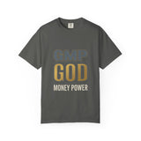 GMP GOD Money Power T-Shirt — Bold Streetwear Graphic Tee