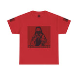 Jesus with Bandana Graphic Tee — 'Good Vibes Forever' Streetwear T-Shirt