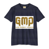 GMP "God Money Power" Graphic Tee — Bold Faith & Wealth Statement Shirt