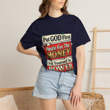 Unisex Garment-Dyed T-shirt