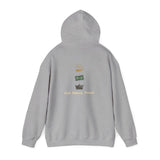 God • Money • Power Hoodie — Minimal Faith & Ambition Graphic Hoodie