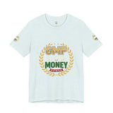 Money Power Tee — GMP Gold Money Crest Graphic T-Shirt