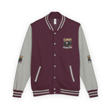 Letterman Jacket — GMP God Money Power Eagle Varsity Jacket