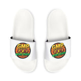 Men's Slide Sandals with 'GMP God Money Power' Graphic