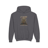 GMP Gold Throne Hoodie — 'GMP' Gold Money Power Youth Sweatshirt