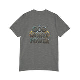 God Money Power T-Shirt — Faith & Hustle Graphic Tee
